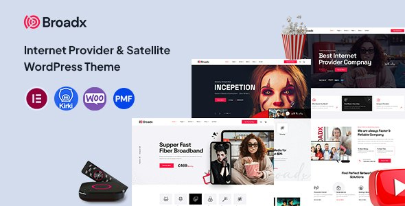Broadx (ThemeForest)