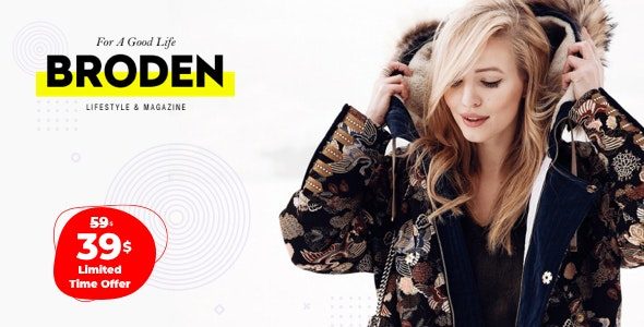 Broden (ThemeForest)
