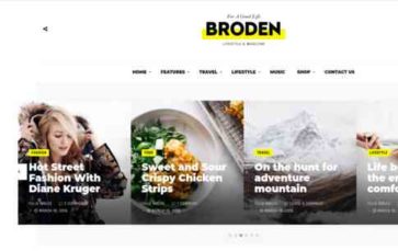 Broden (screenshot desktop)