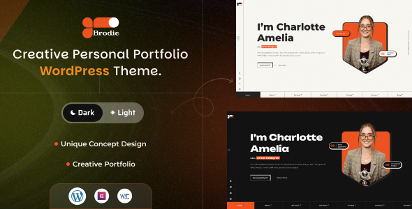 Brodie (ThemeForest)