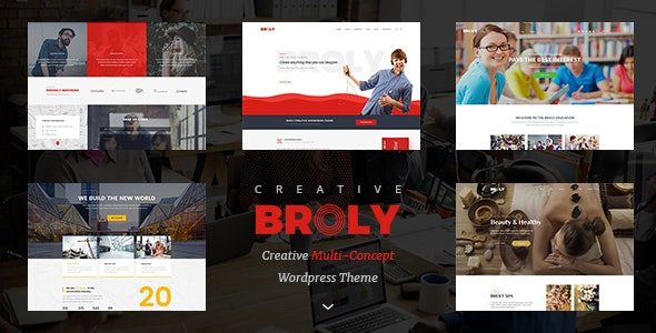 Broly (ThemeForest)