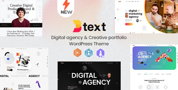 Btext (ThemeForest)