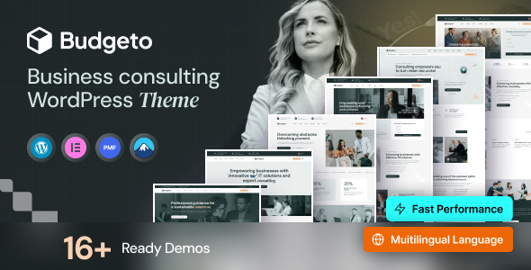 Budgeto (ThemeForest)