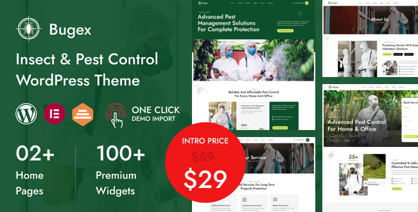 Bugex (ThemeForest)