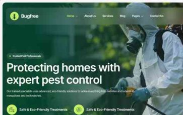 Bugfree (screenshot desktop)