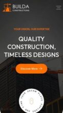 Builda (Themeholy) - (screenshot mobile)
