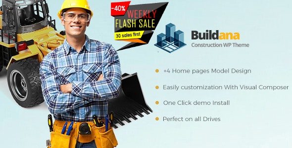 Buildana (ThemeForest)