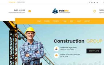 Buildana (screenshot desktop)