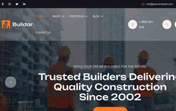 Buildar (screenshot desktop)