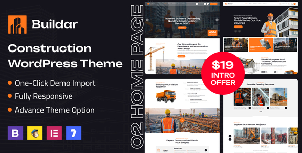 Buildar (ThemeForest)