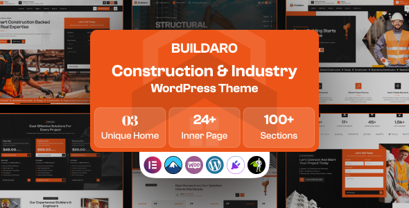 Buildaro (ThemeForest)