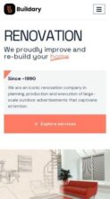 Buildary (screenshot mobile)