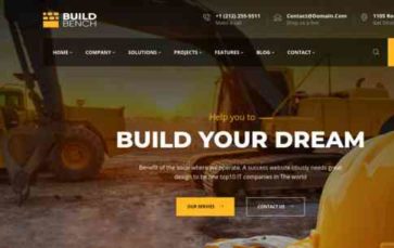 Buildbench (screenshot desktop)