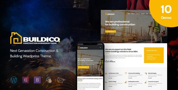 Buildico (ThemeForest)