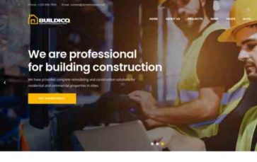 Buildico (screenshot desktop)