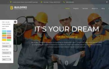 BuildPro (OceanThemes) (screenshot desktop)