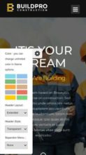 BuildPro (OceanThemes) (screenshot mobile)