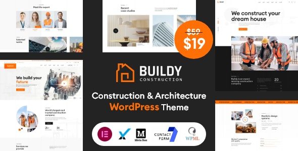 Buildy (ThemeForest)