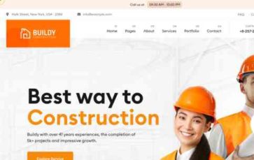 Buildy (screenshot desktop)