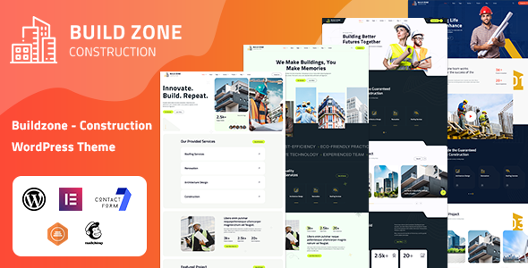 Buildzone (ThemeForest)