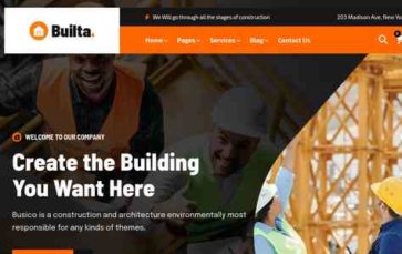 Builta (screenshot desktop)