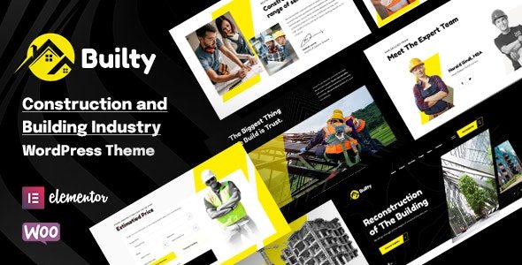 Builty (ThemeForest)