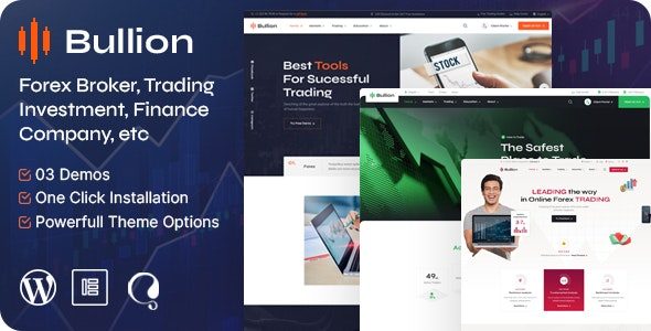 Bullion (ThemeForest)