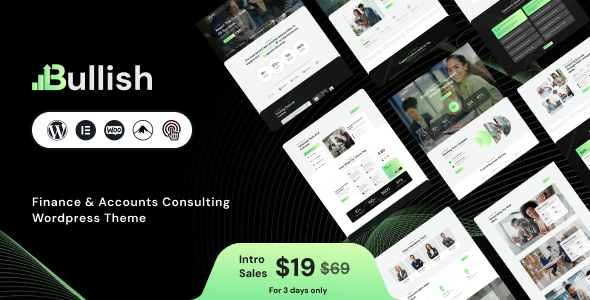 Bullish (ThemeForest)
