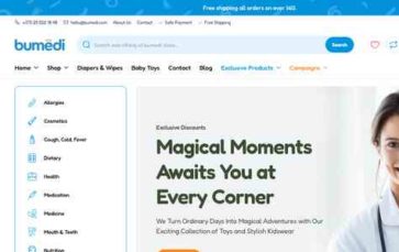 Bumedi (screenshot desktop)