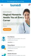 Bumedi (screenshot mobile)