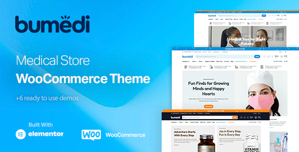 Bumedi (ThemeForest)