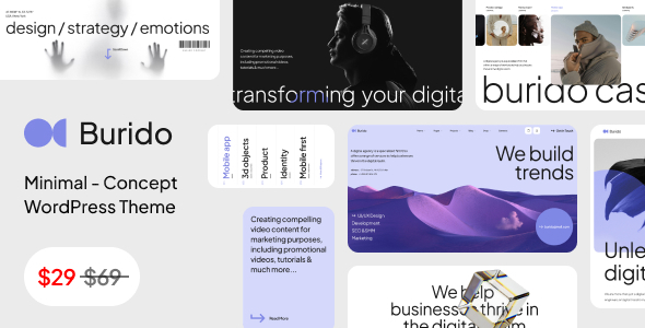 Burido (ThemeForest)