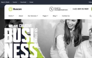 Buscon (screenshot desktop)