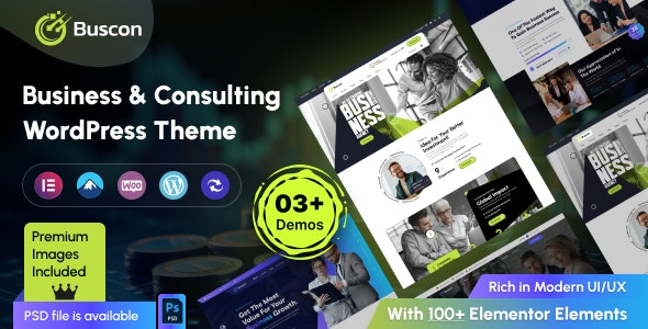 Buscon (ThemeForest)