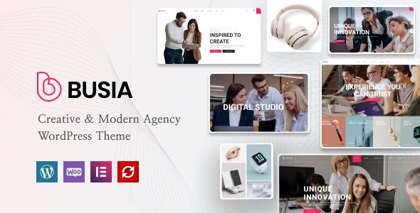 Busia (ThemeForest)