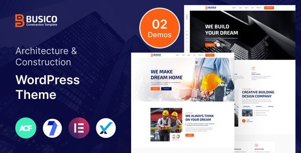 Busico (ThemeForest)