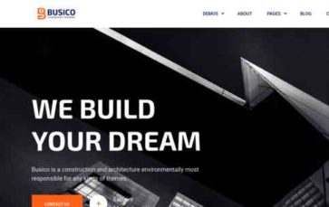 Busico (screenshot desktop)