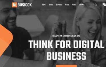 Busicox (screenshot desktop)