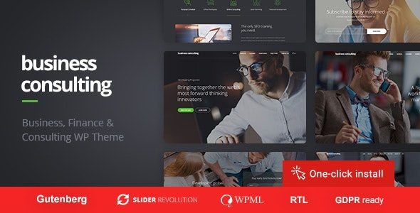 Business Consulting (ThemeForest)