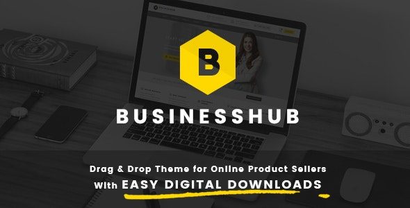 Business Hub (ThemeForest)