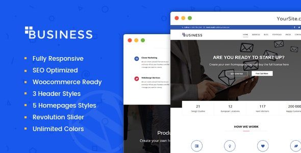 Business (ThemeForest)