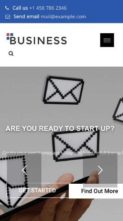 Business (WP Tech) (screenshot mobile)