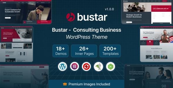 Bustar (ThemeForest)
