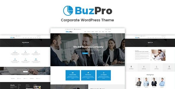 Buzpro (ThemeForest)