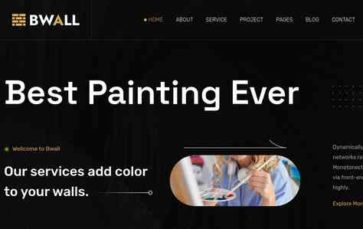 Bwall (screenshot desktop)