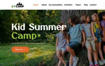 Bycamp (screenshot desktop)