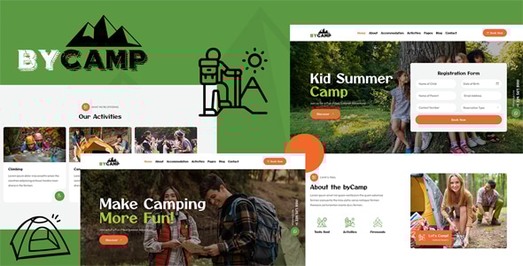 Bycamp (ThemeForest)