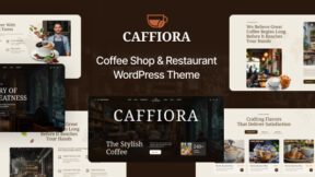 Caffiora (ThemeForest)