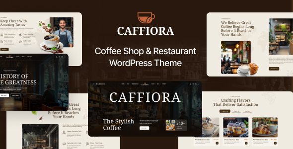 Caffiora (ThemeForest)