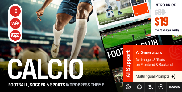 Calcio (ThemeForest)